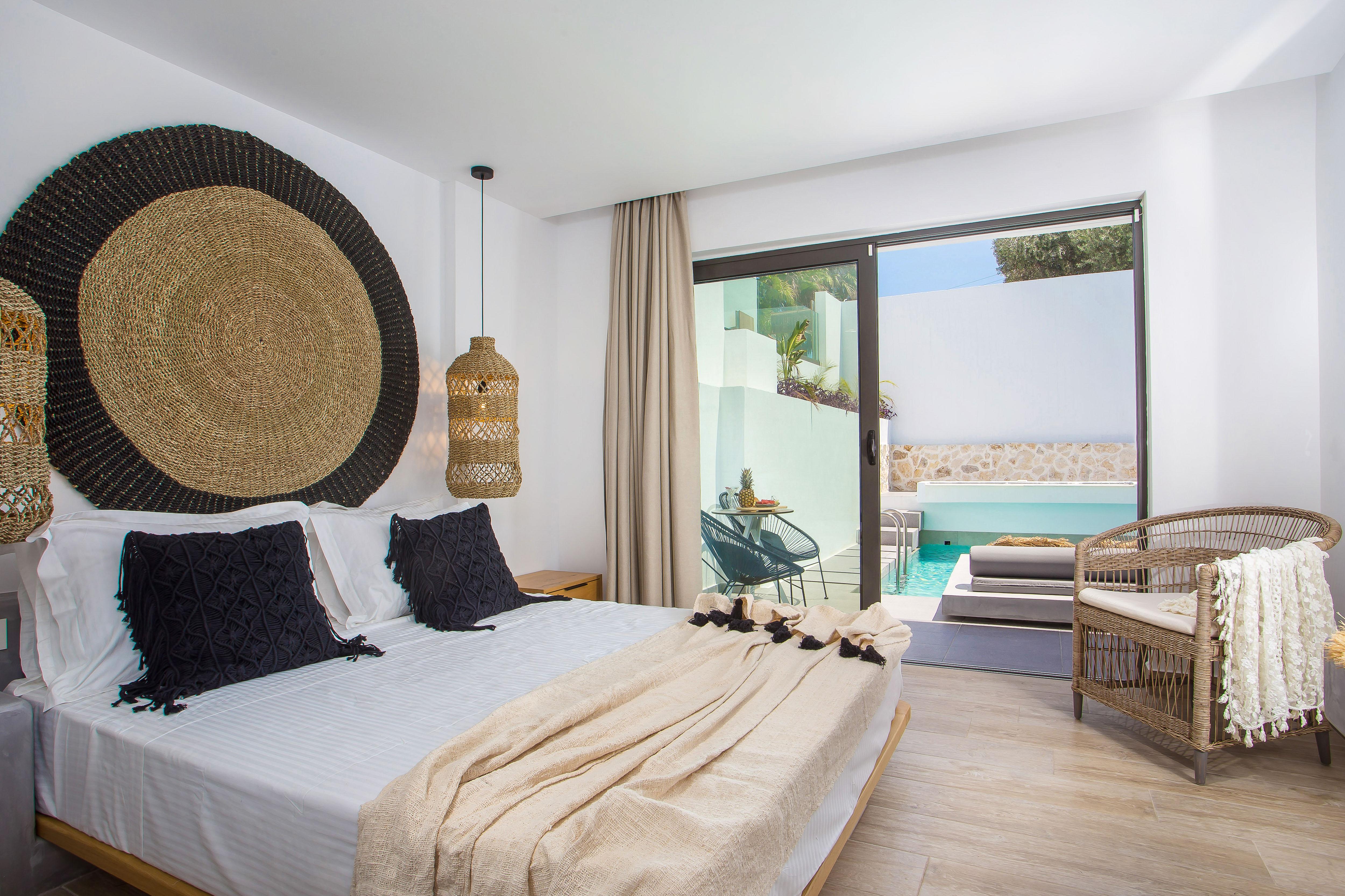 Casa Cabana Boutique Hotel & Spa - Adults Only Faliraki Ngoại thất bức ảnh