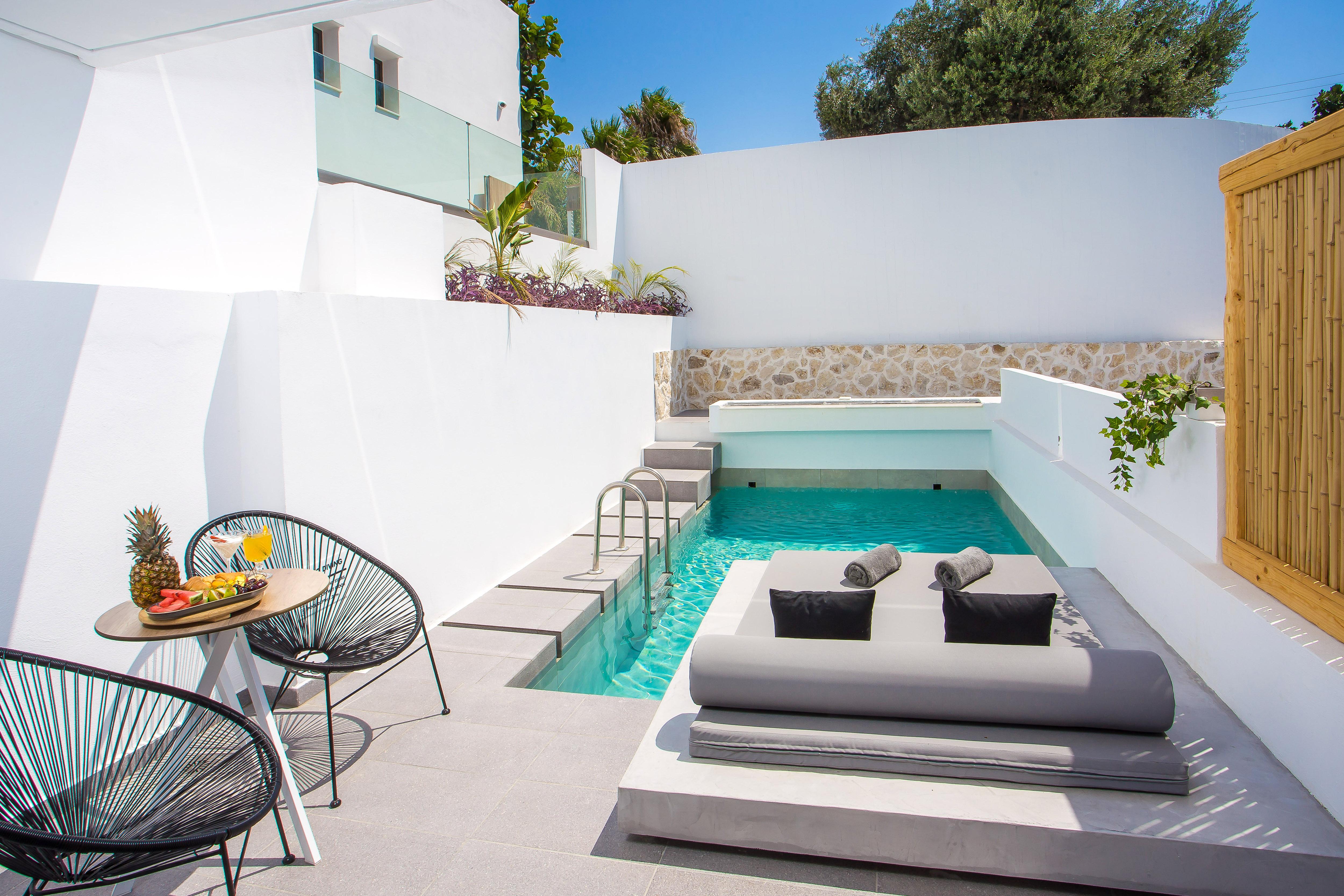 Casa Cabana Boutique Hotel & Spa - Adults Only Faliraki Ngoại thất bức ảnh