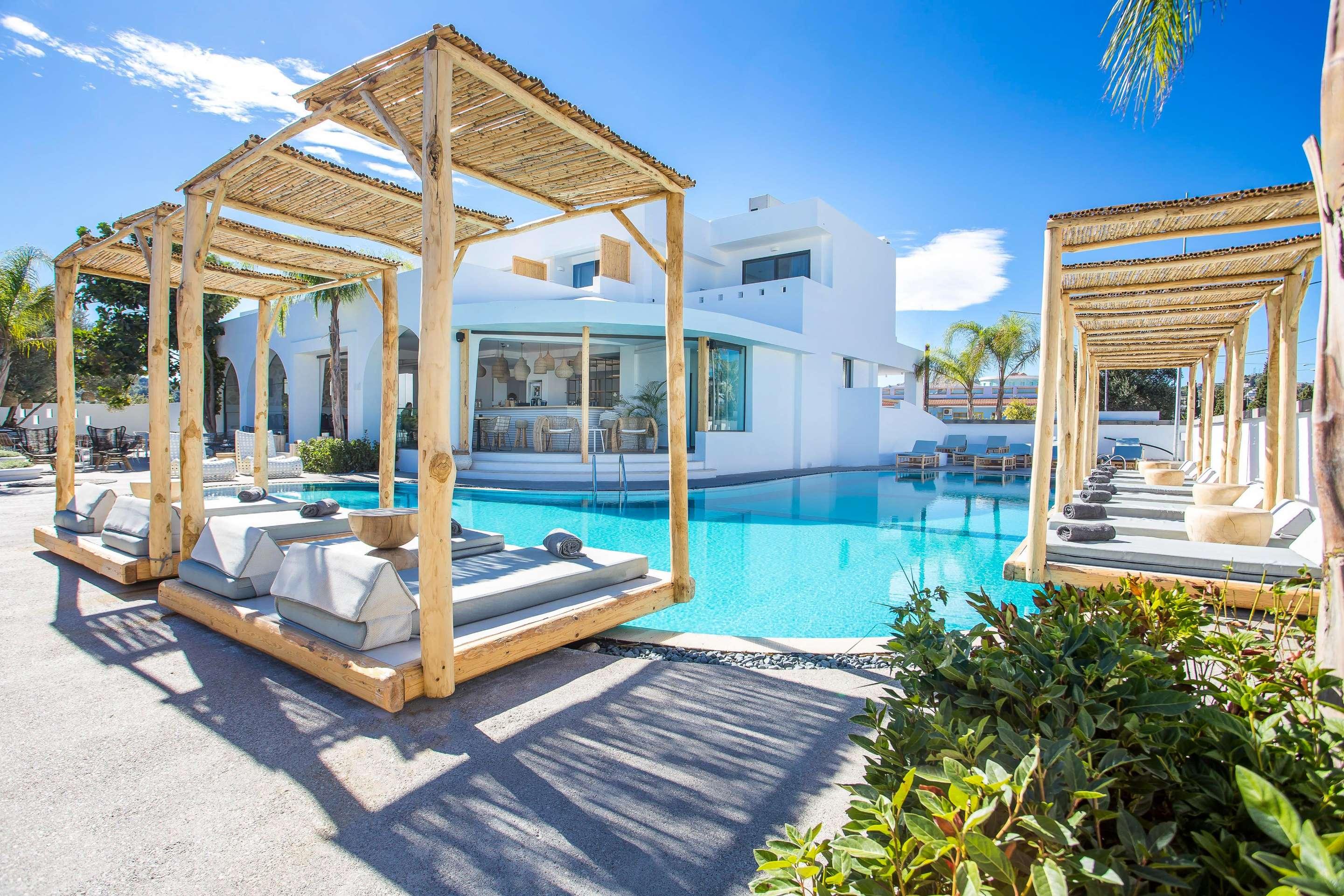 Casa Cabana Boutique Hotel & Spa - Adults Only Faliraki Ngoại thất bức ảnh