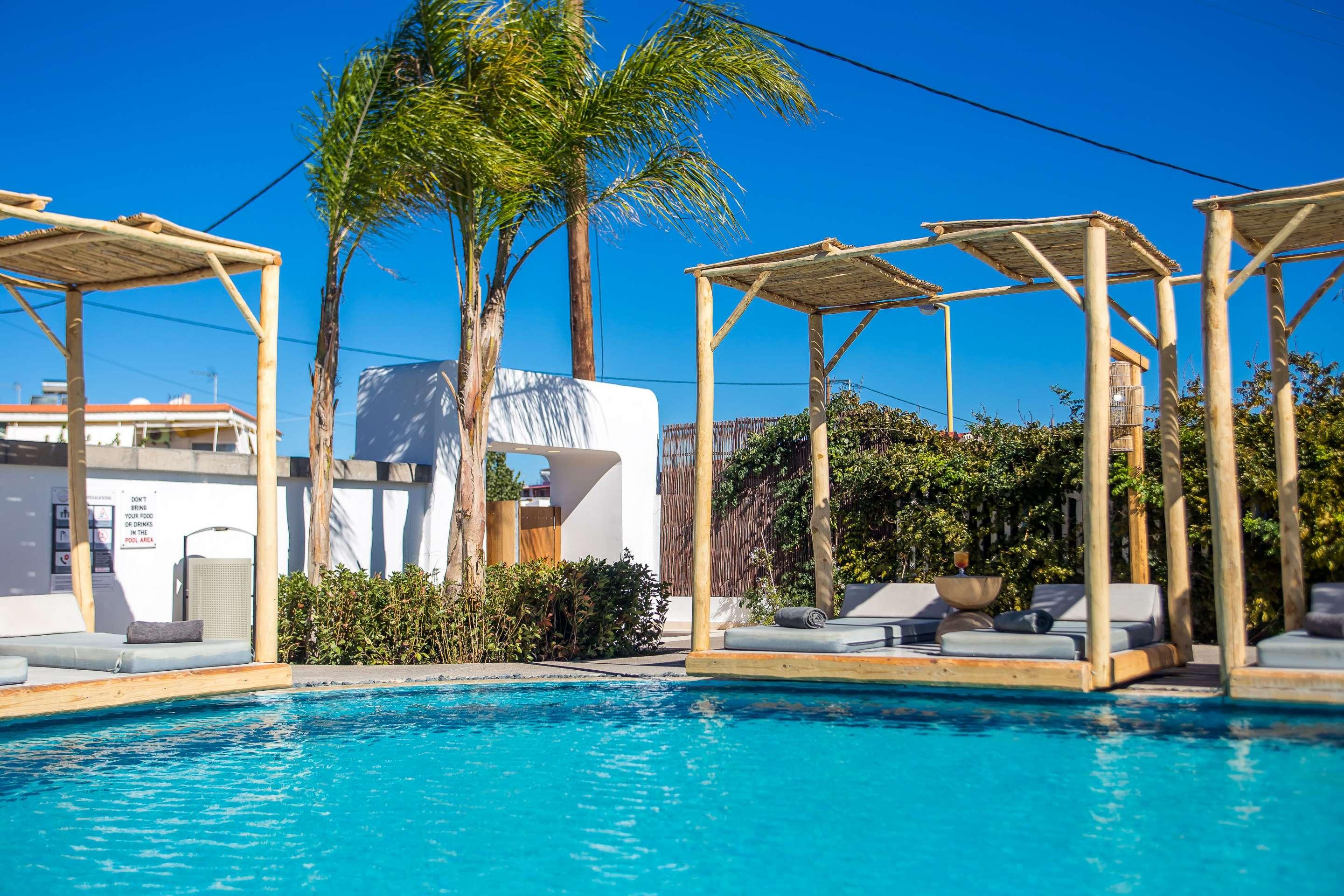 Casa Cabana Boutique Hotel & Spa - Adults Only Faliraki Ngoại thất bức ảnh