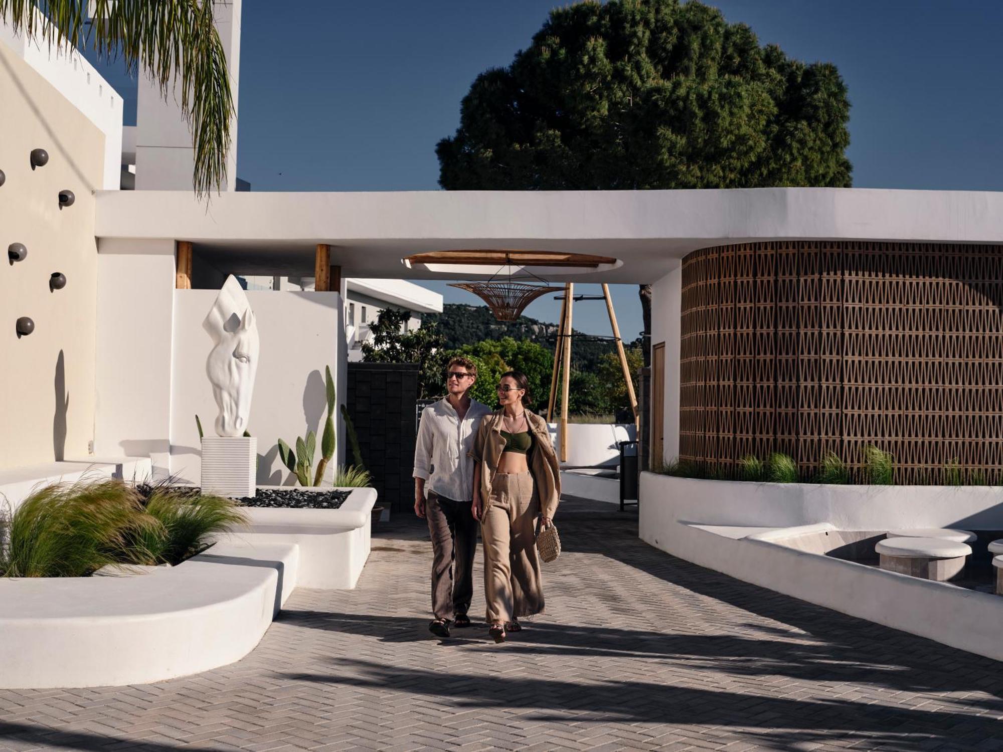 Casa Cabana Boutique Hotel & Spa - Adults Only Faliraki Ngoại thất bức ảnh