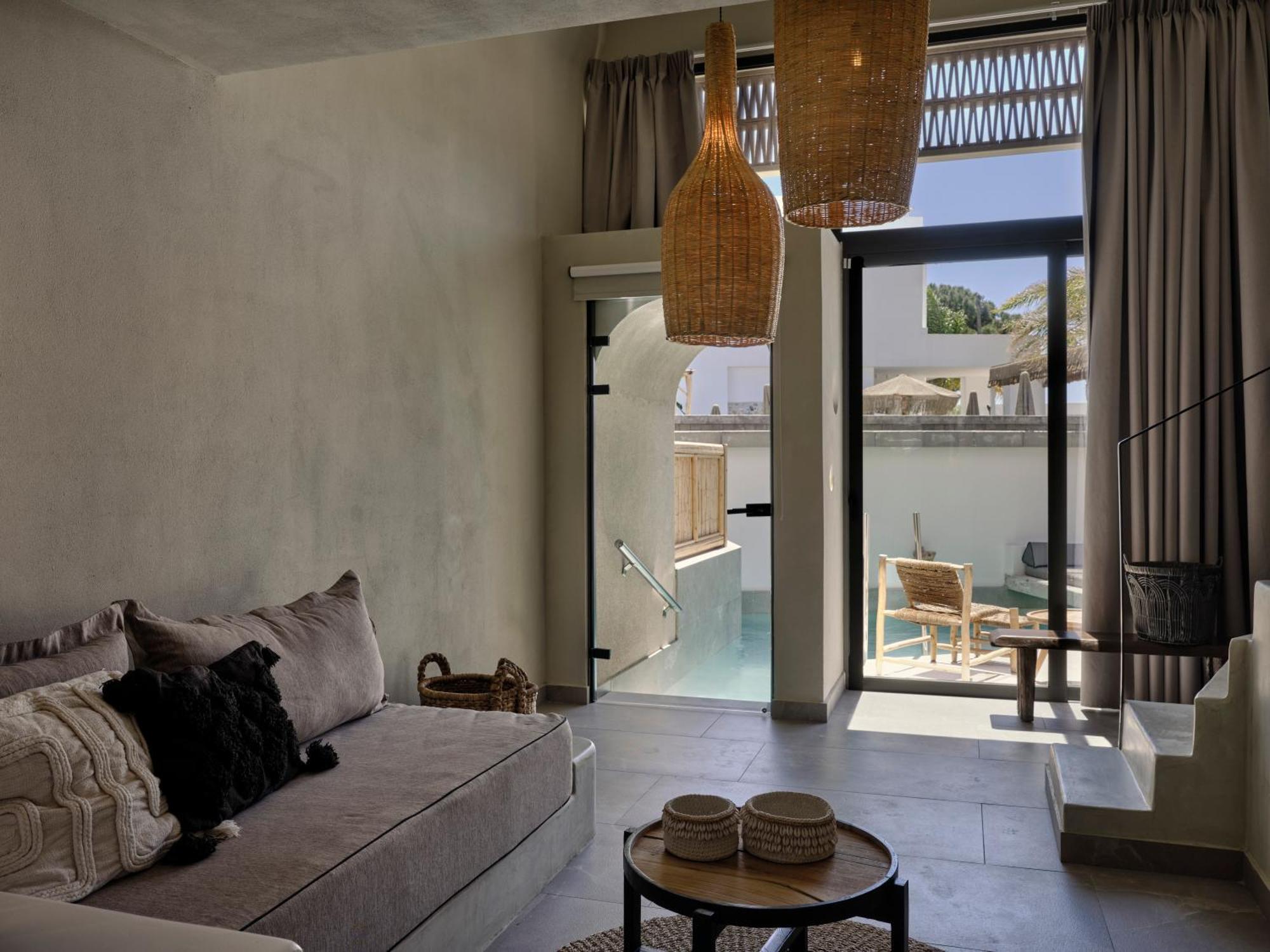 Casa Cabana Boutique Hotel & Spa - Adults Only Faliraki Ngoại thất bức ảnh